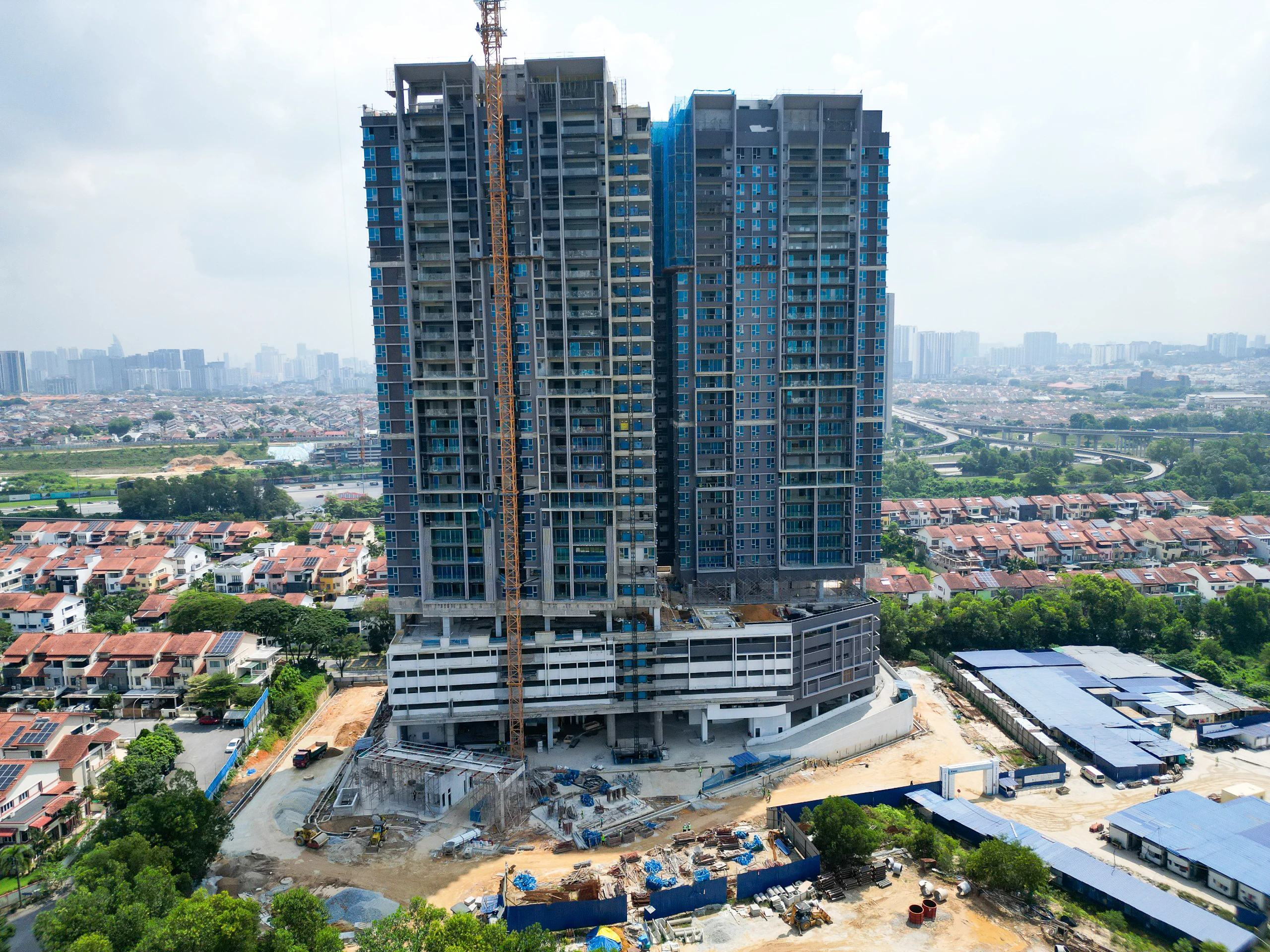 Site progress photo 1