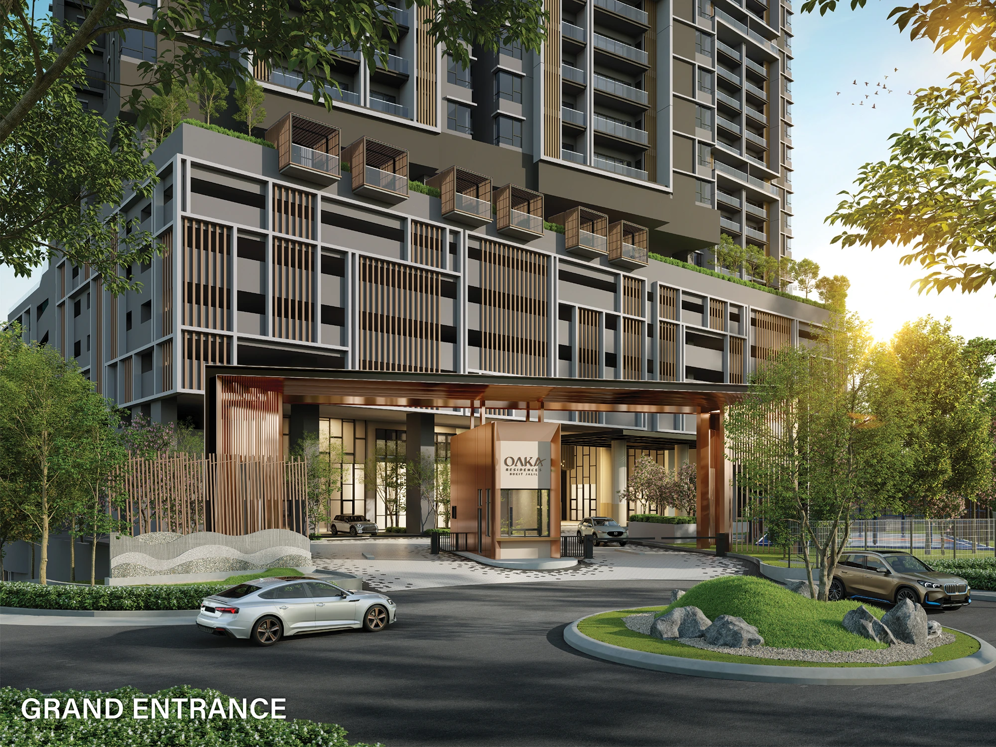 grand entrance