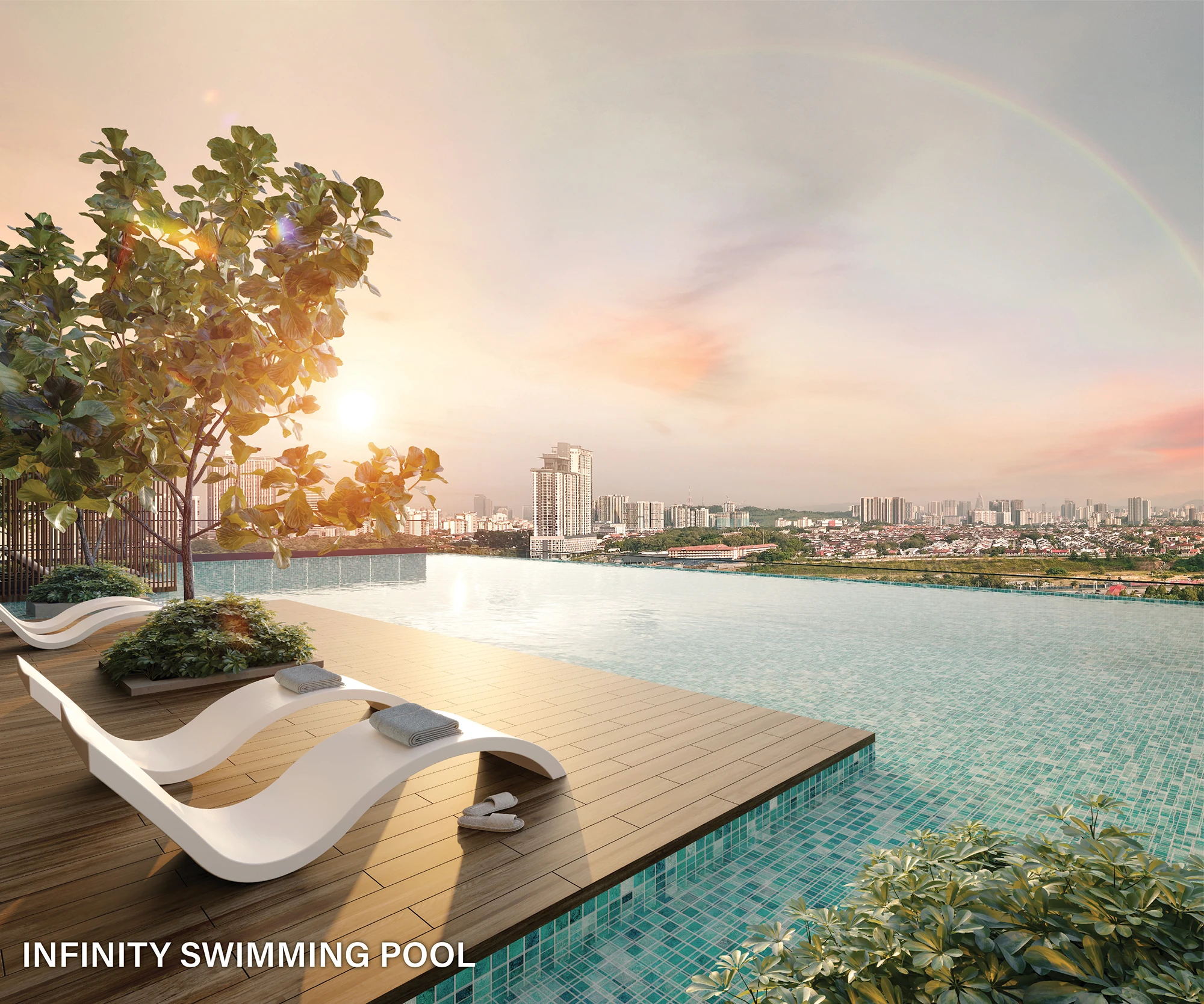 infinity swimming pool