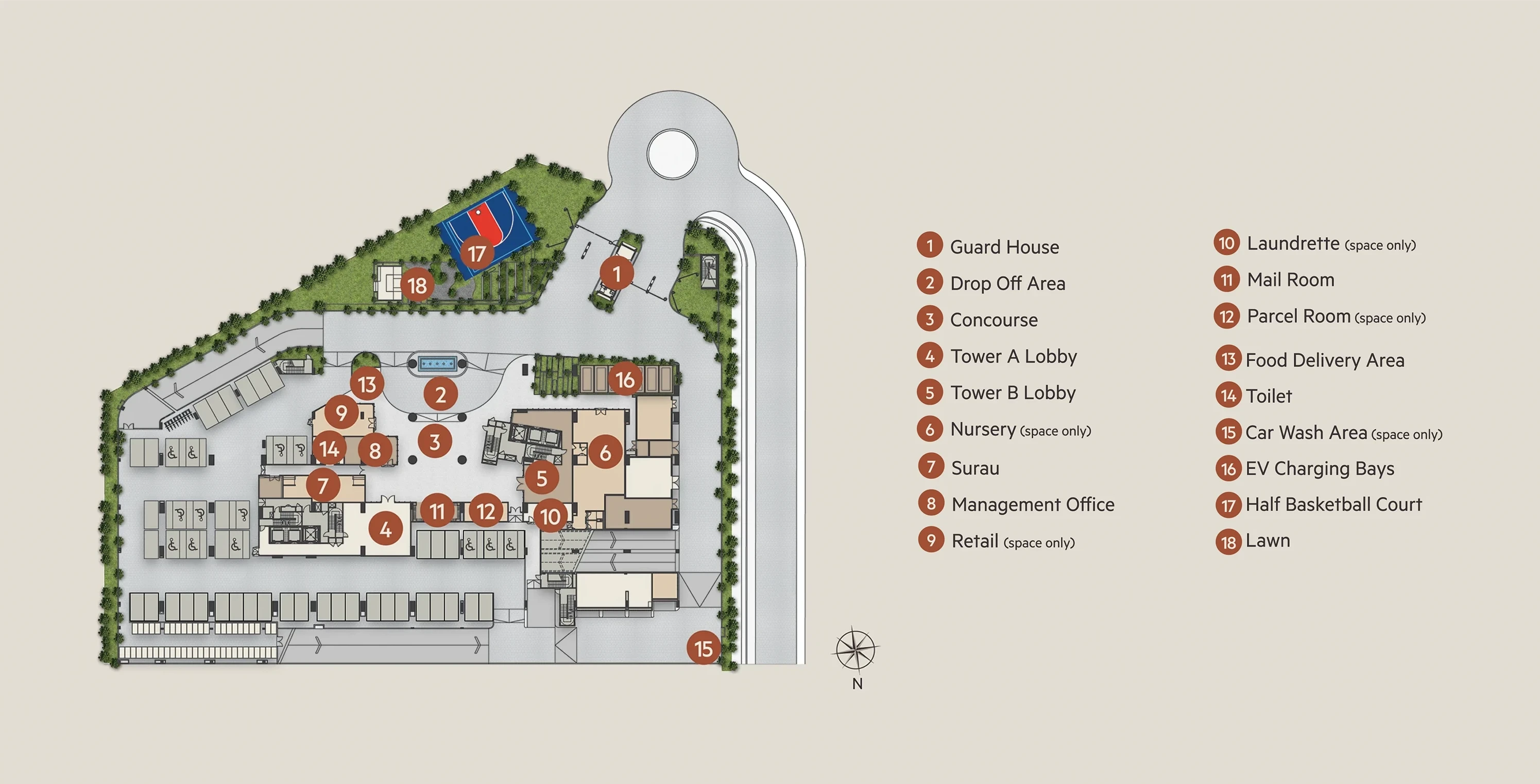 Ground Floor plan